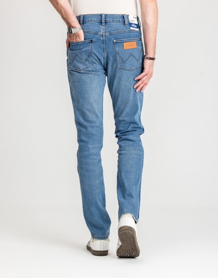 WRANGLER MESKIE SPODNIE JEANSOWE WRANGLER LARSTON COOL TWIST W18SYLZ70 112330749
