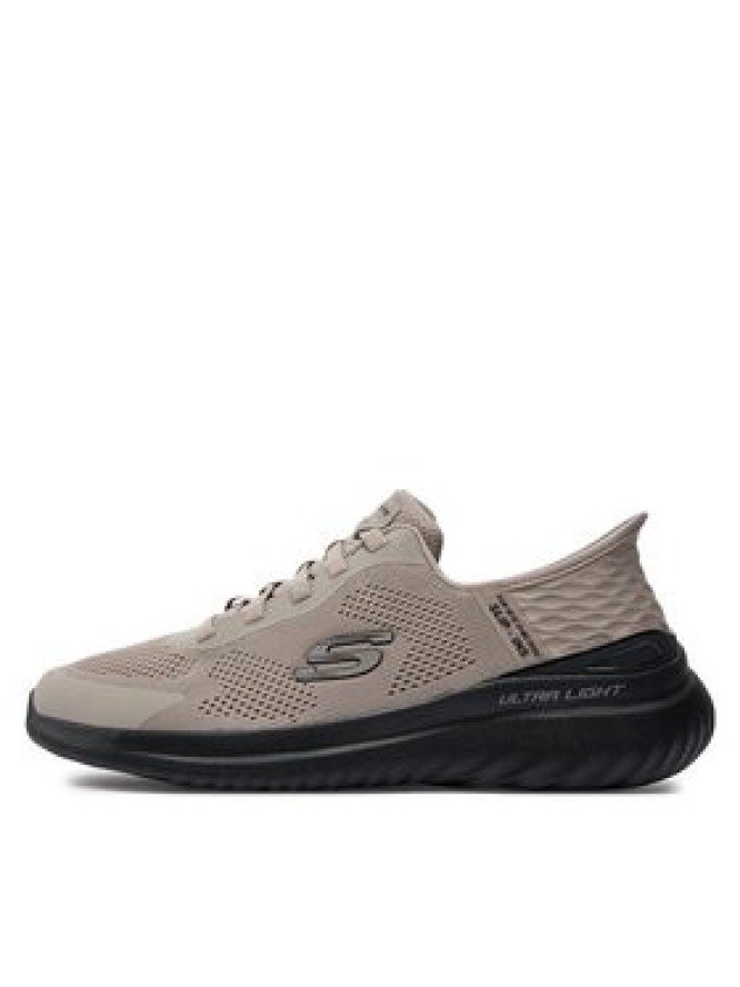 Skechers Sneakersy Bounder 2.0 232459 Brązowy