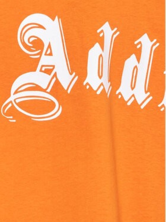 Night Addict T-Shirt MTS-NA149CROSSF Pomarańczowy Relaxed Fit