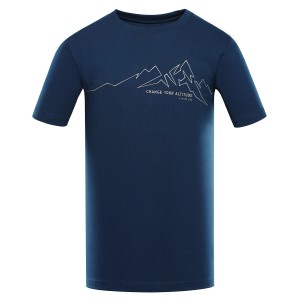 Koszulka męska Alpine Pro Bolen 2 bawełniana