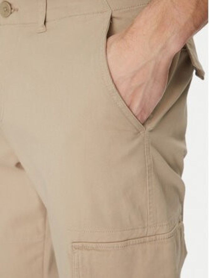 Only & Sons Spodnie materiałowe 22025431 Beżowy Tapered Fit