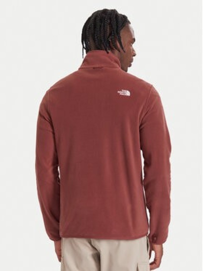 The North Face Polar Glacier NF0A8D0R Czerwony Regular Fit