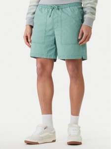 Quiksilver Szorty materiałowe Taxer Fatigue EQYWS03897 Zielony Regular Fit