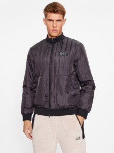 EA7 Emporio Armani Kurtka zimowa 6RPB30 PN5ZZ 1200 Czarny Regular Fit