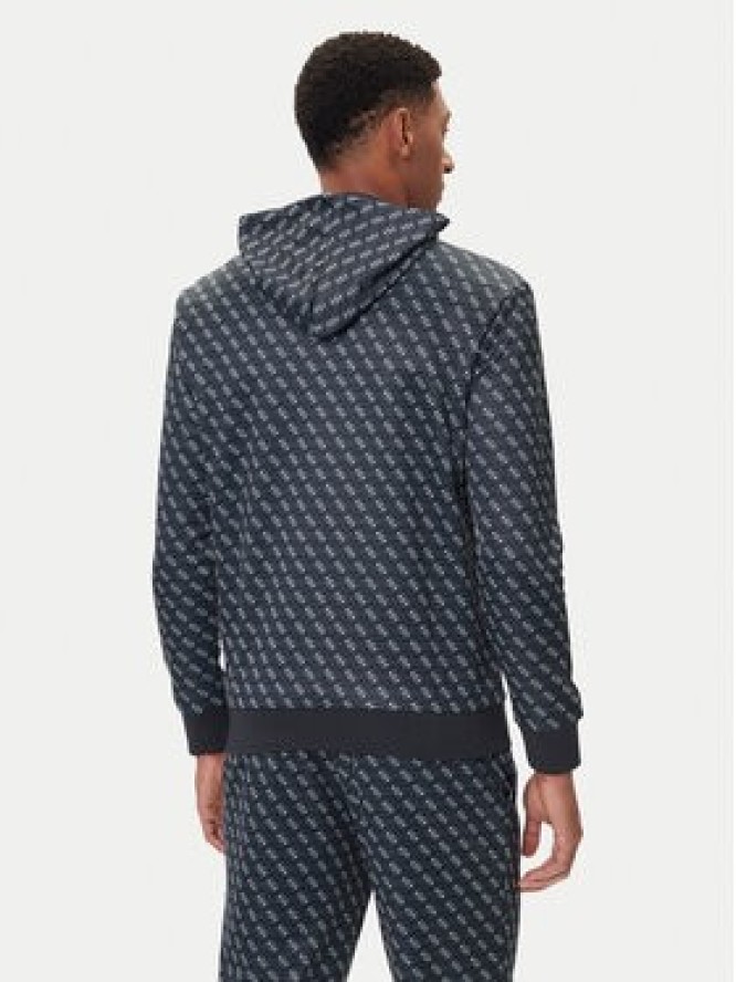 Guess Bluza Z4BQ30 K7122 Granatowy Regular Fit