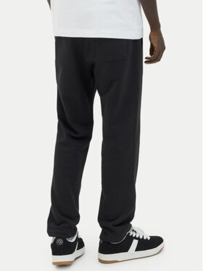 Jack & Jones Spodnie dresowe Kane Norrebro 12282553 Czarny Relaxed Fit
