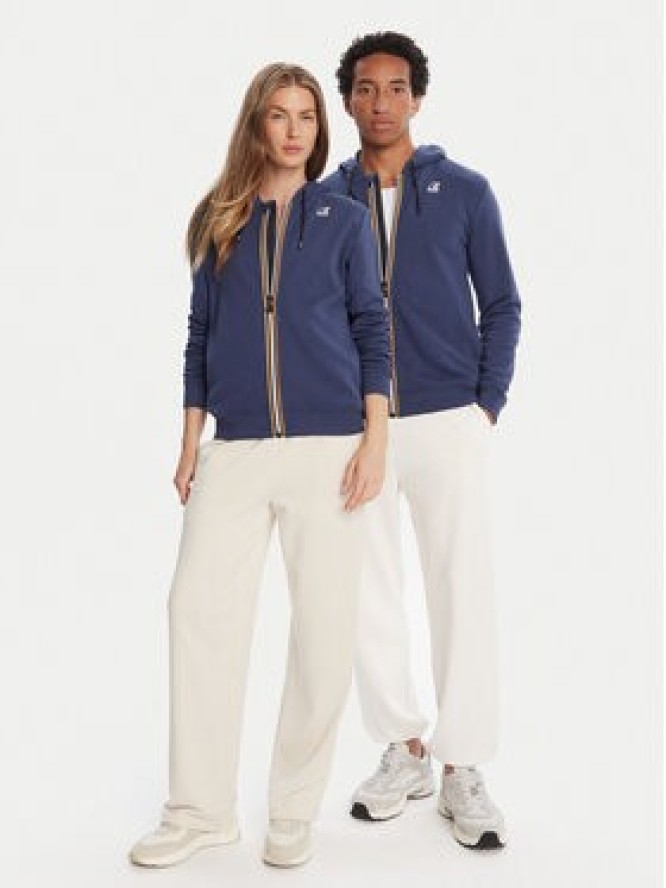 K-Way Bluza Arnel K4115ZW Granatowy Regular Fit