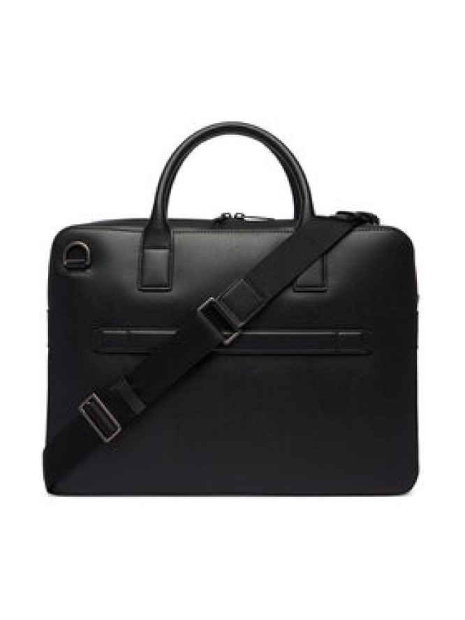 Tommy Hilfiger Torba na laptopa Th Business Computer Bag AM0AM13993 Czarny