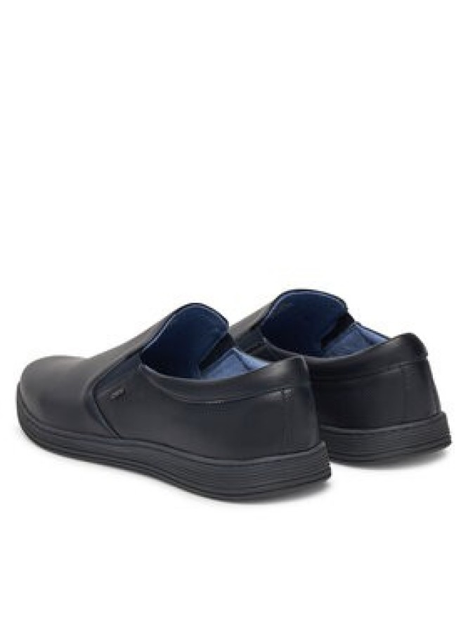 Lanetti Półbuty NADAL-63S MI08 Granatowy