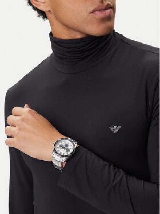 Armani Exchange Zegarek Spencer AX1969 Srebrny