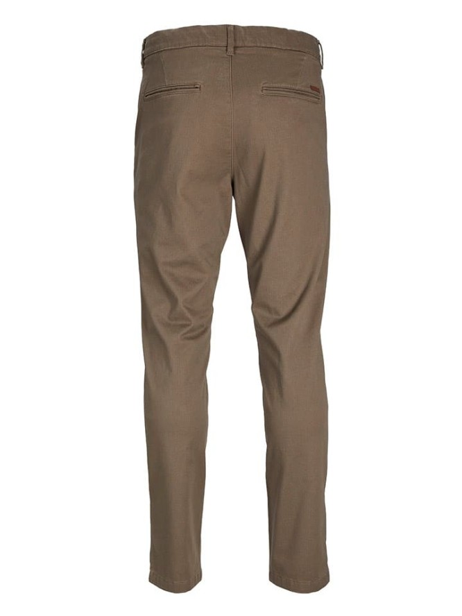 Jack & Jones Spodnie chino w kolorze brązowym rozmiar: W28/L32