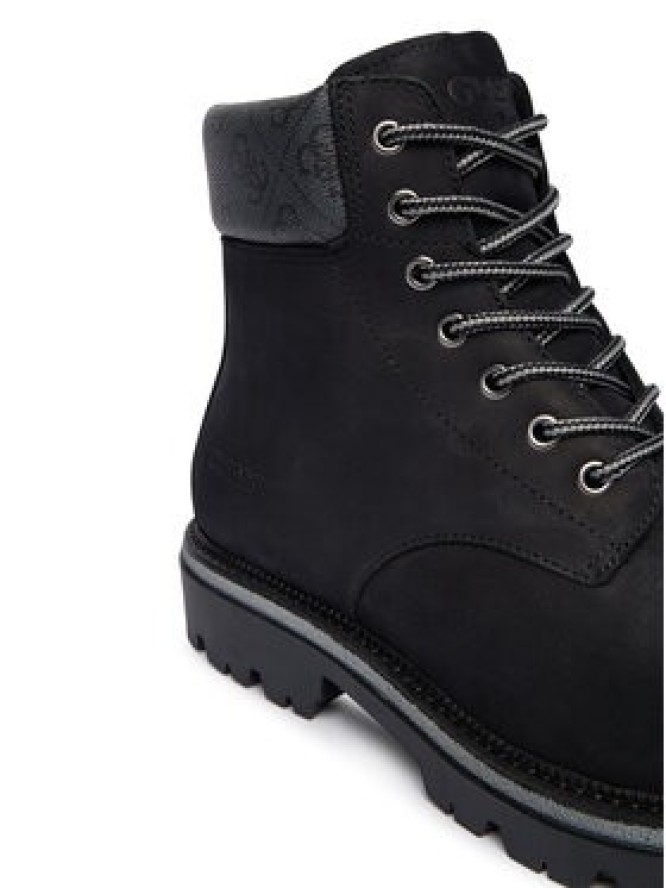 Guess Trzewiki FMFSIR LEA10 Czarny