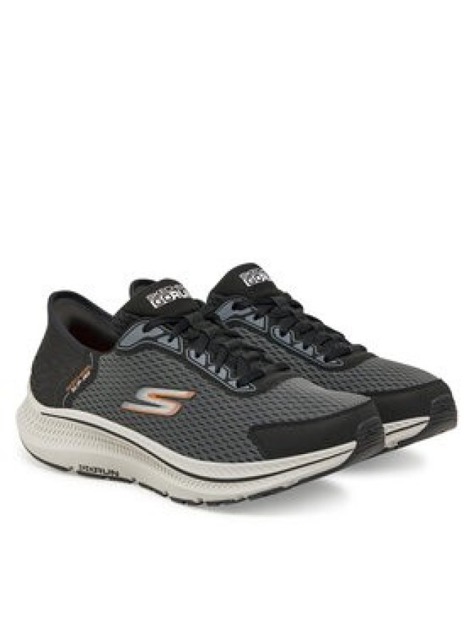 Skechers Buty na siłownię GO RUN Consistent 220863/BKCC Szary