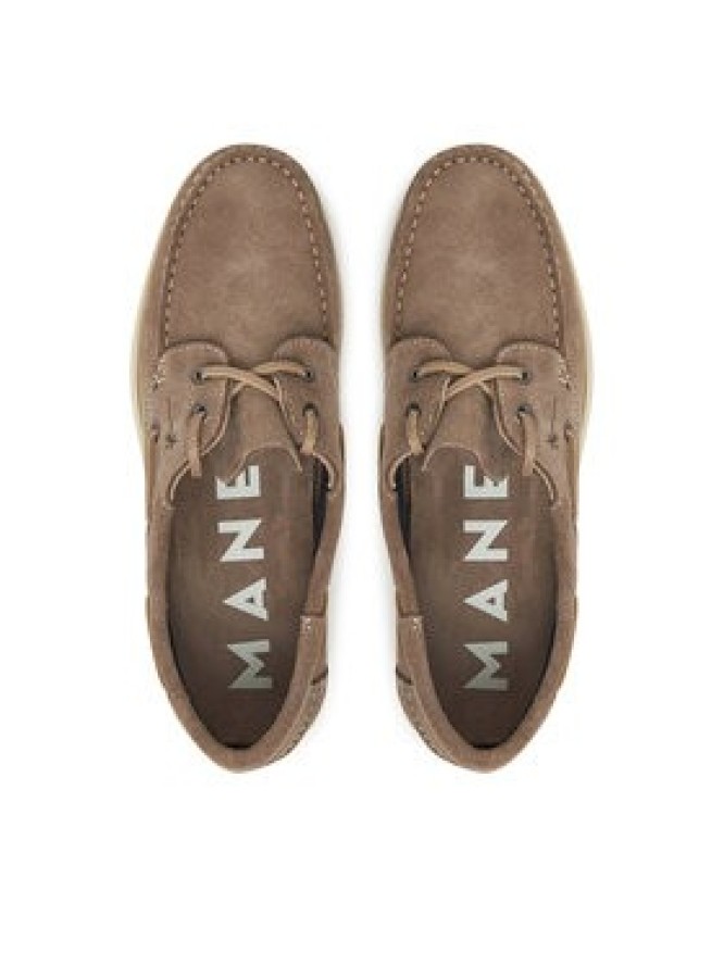Manebi Mokasyny W 1.9 KM Brązowy