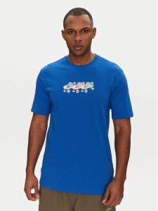 adidas T-Shirt Roller JP2665 Niebieski Regular Fit