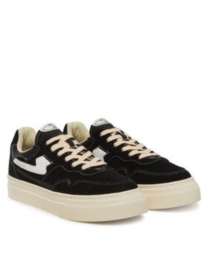 S.W.C Stepney Workers Club Sneakersy Pearl YA23015 Czarny