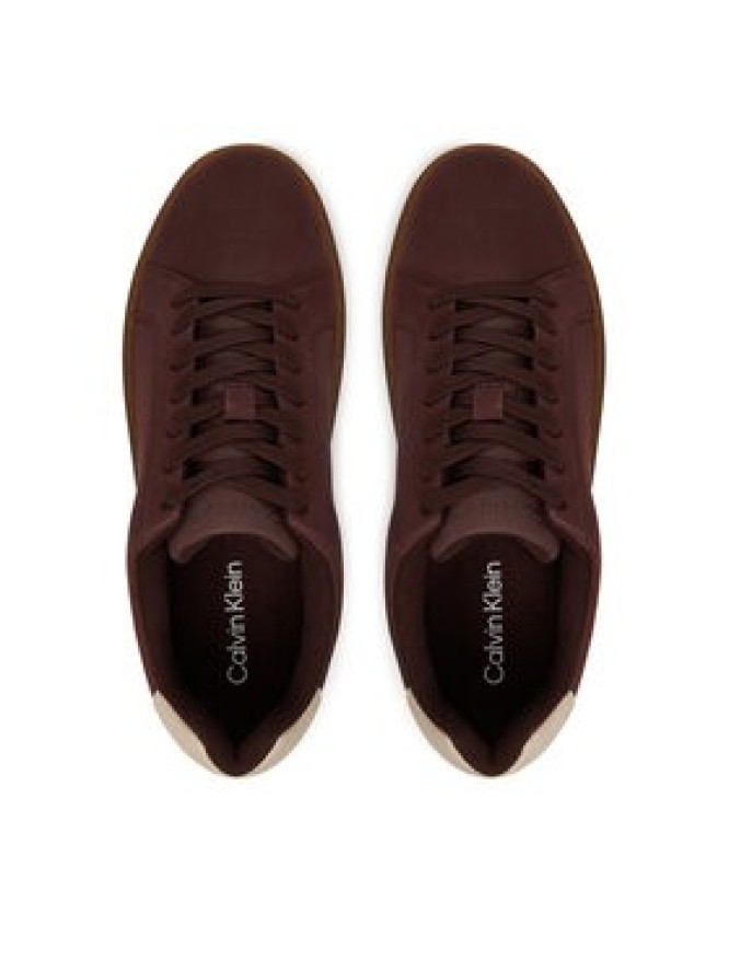 Calvin Klein Sneakersy Classic Cupsole Laceup YM0YM01432 Fioletowy