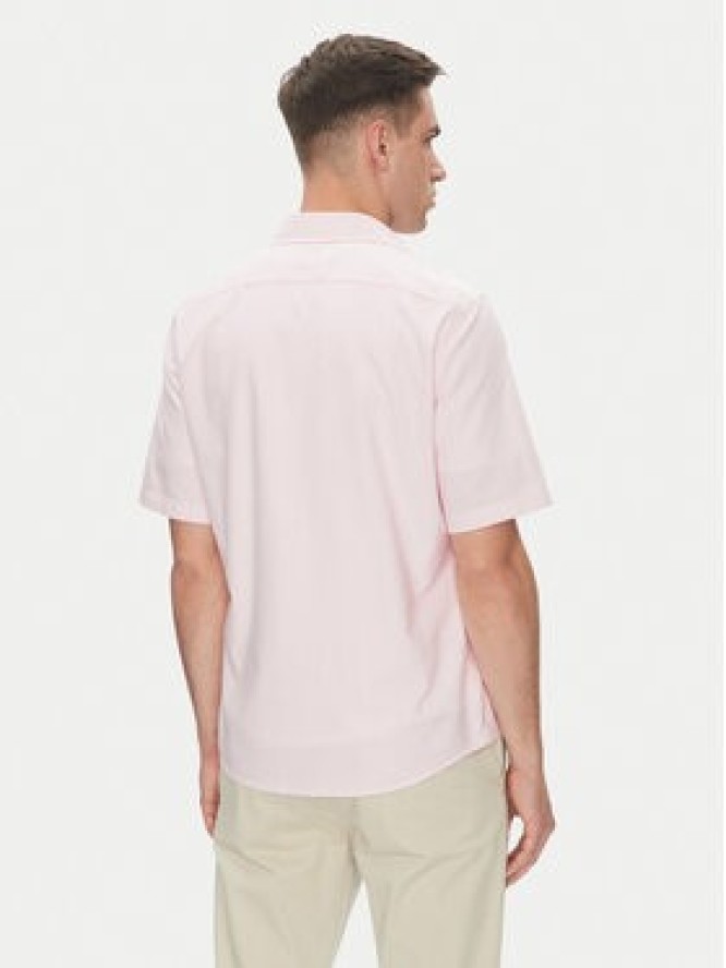 BOSS Koszula Rash_2 50537332 Różowy Regular Fit