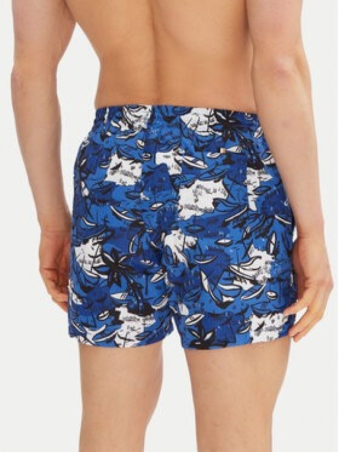 BOSS Szorty kąpielowe Willow 50539931 Niebieski Regular Fit