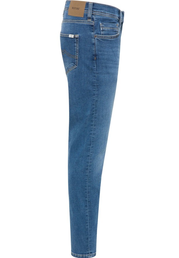 MĘSKIE SPODNIE JEANSOWE MUSTANG OREGON SLIM K DENIM BLUE 1014260 5000 685