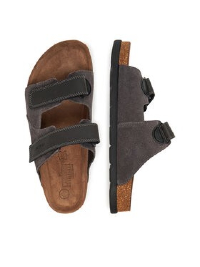 Rieker Klapki 21160-45 Szary