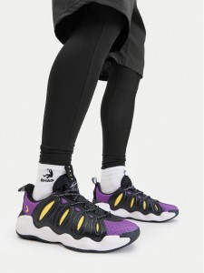 Shaq Sneakersy CEO-4X AQ95035M-U Fioletowy