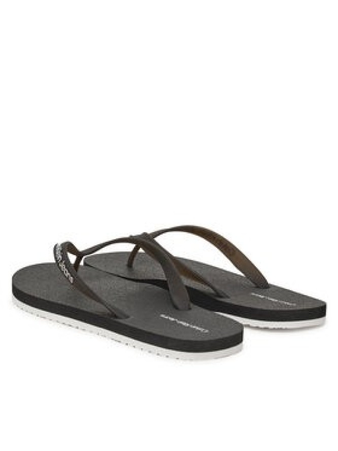 Calvin Klein Jeans Japonki Thong+ Tpu YM0YM01265 Czarny