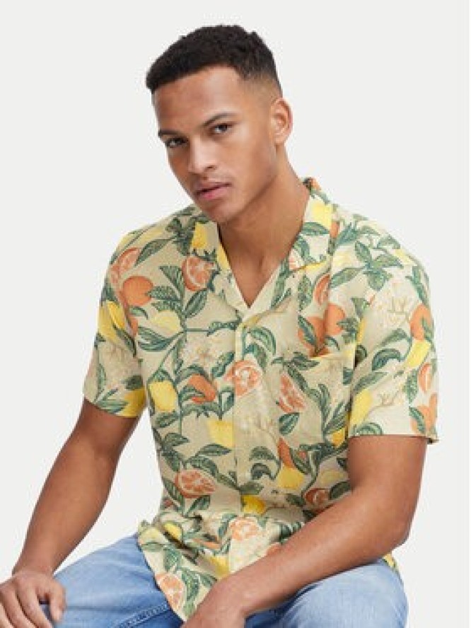 Blend Koszula 20717063 Kolorowy Regular Fit