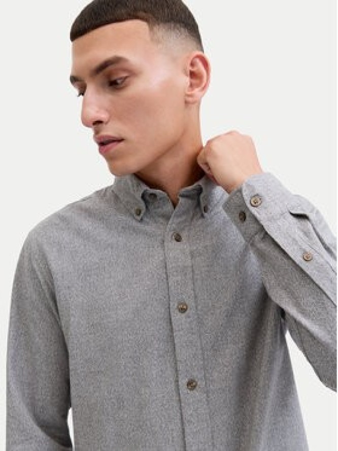 Jack&Jones Komplet 2 koszul Blubarkley 12294328 Szary Regular Fit