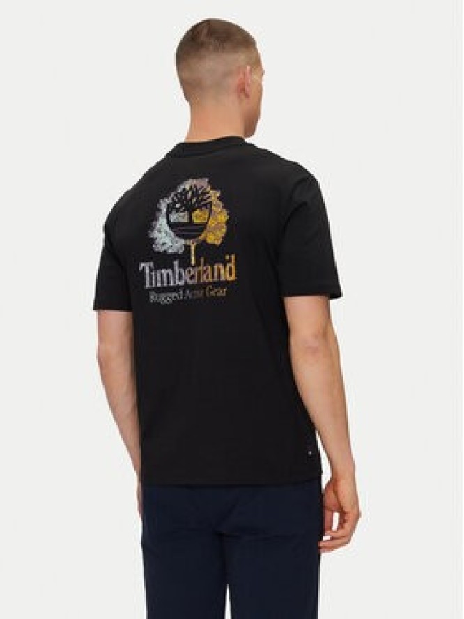 Timberland T-Shirt TB0A6DMA Czarny Regular Fit