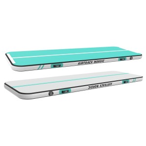 AirTrack Nordic Home Special Edition, 3-8m - Miętowy - 4 m