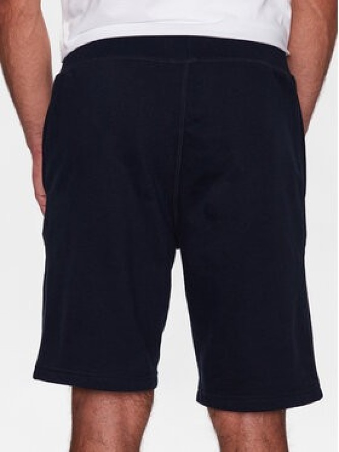 Tommy Hilfiger Szorty sportowe UM0UM02881 Granatowy Regular Fit