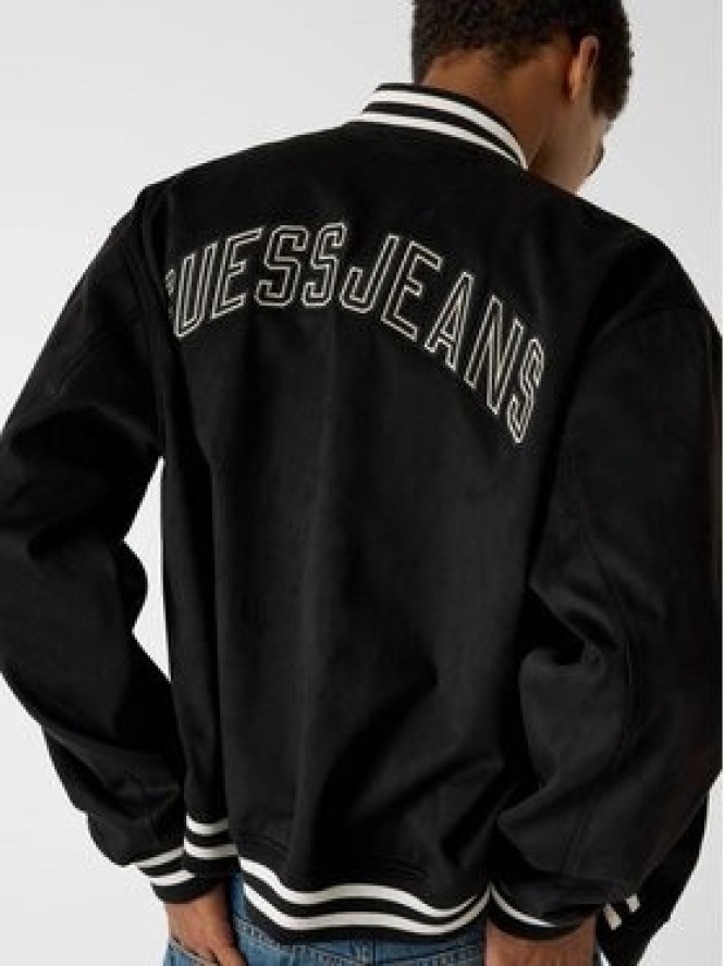 Guess Jeans Kurtka przejściowa 180532 Czarny Classic Fit