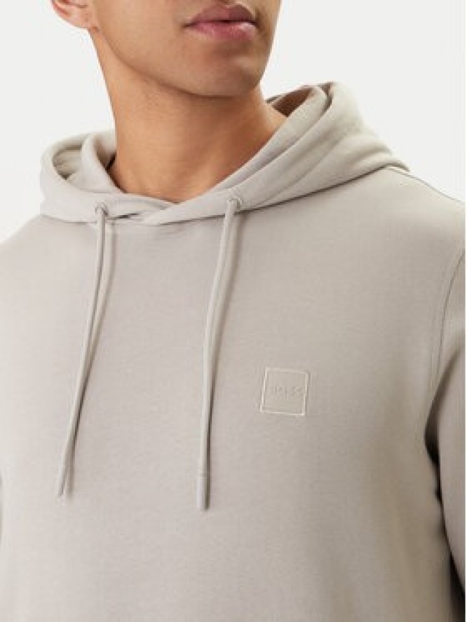 BOSS Bluza Wetalk 50509314 Beżowy Regular Fit