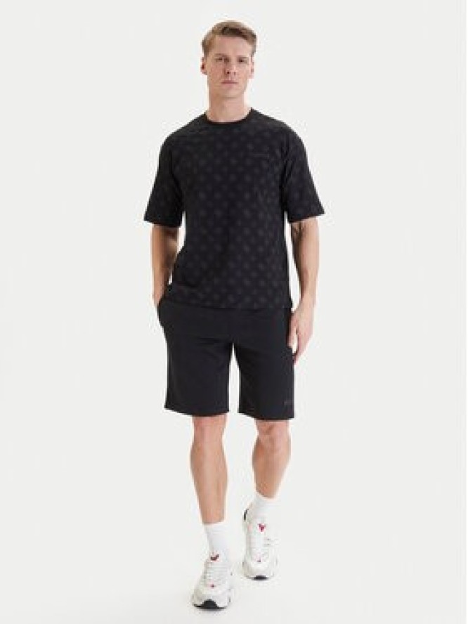 Guess T-Shirt Z6GI07 K2852 Czarny Relaxed Fit