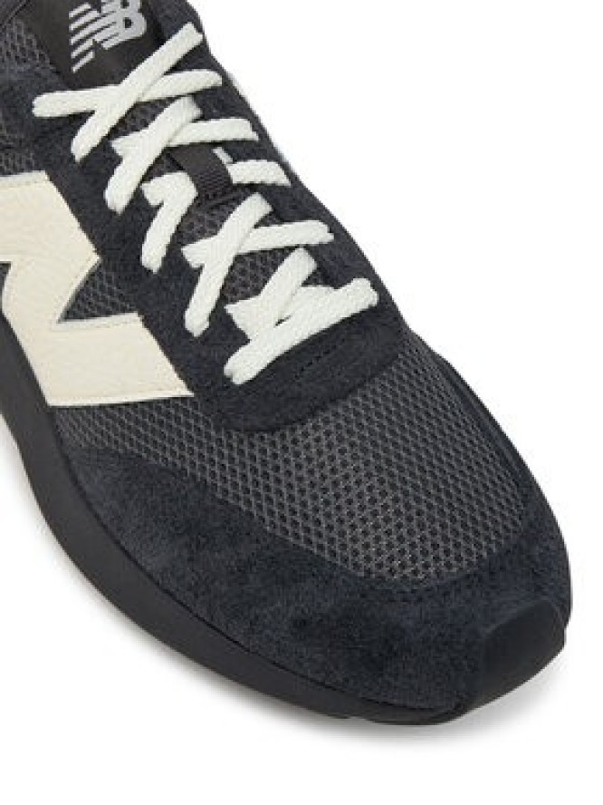 New Balance Sneakersy U370PB Czarny