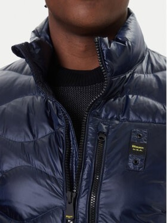 Blauer Kurtka puchowa 25WBLUC03075 Granatowy Regular Fit