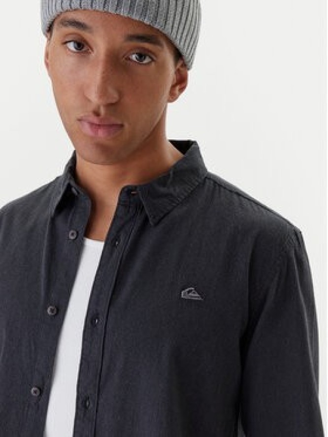 Quiksilver Koszula EQYWT04670 Czarny Regular Fit