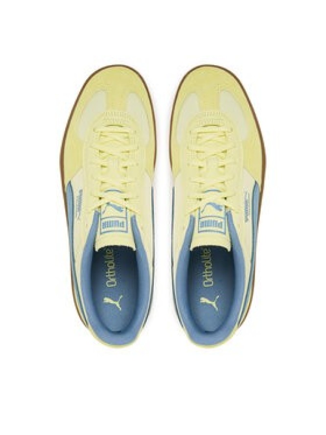 Puma Sneakersy Palermo Pop 403257 02 Żółty