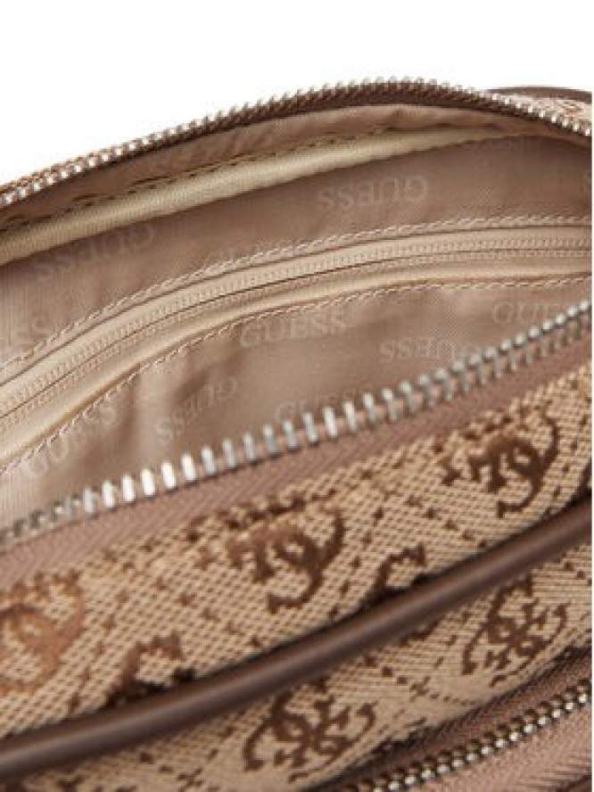 Guess Saszetka HMMISTP5160 Beżowy