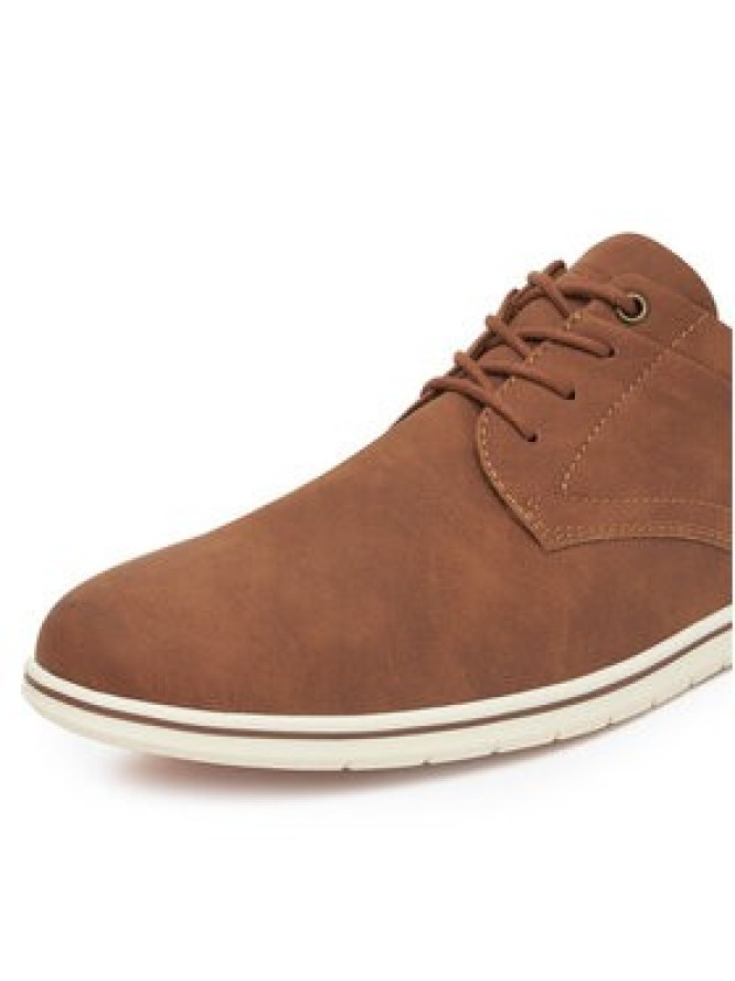 Lanetti Półbuty 123AM1856 Brązowy