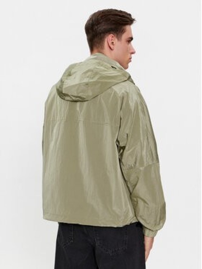 Calvin Klein Jeans Kurtka przejściowa Utility Track Jacket J30J324663 Zielony Regular Fit
