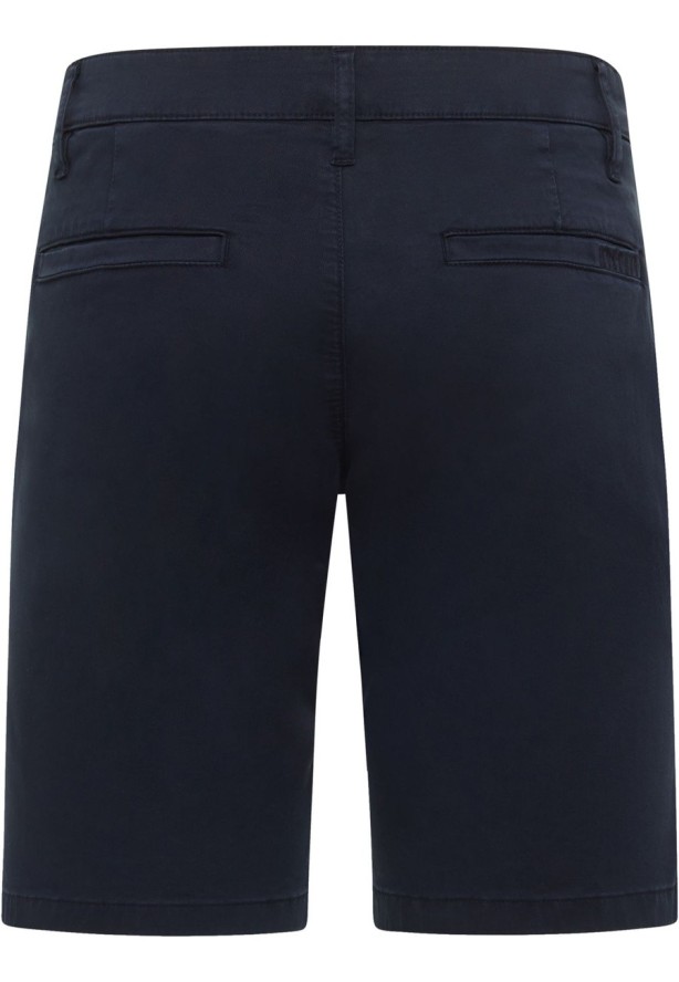 Męskie Szorty Mustang Style Brad Chino Shorts Dark Sapphire 1017473 4136