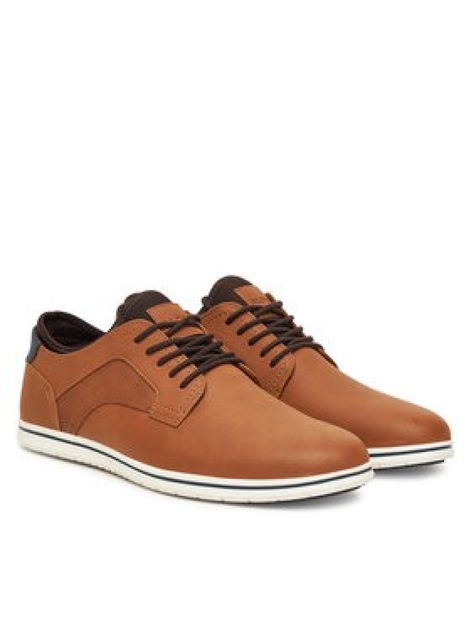 Aldo Półbuty Drymos 13618414 Brązowy