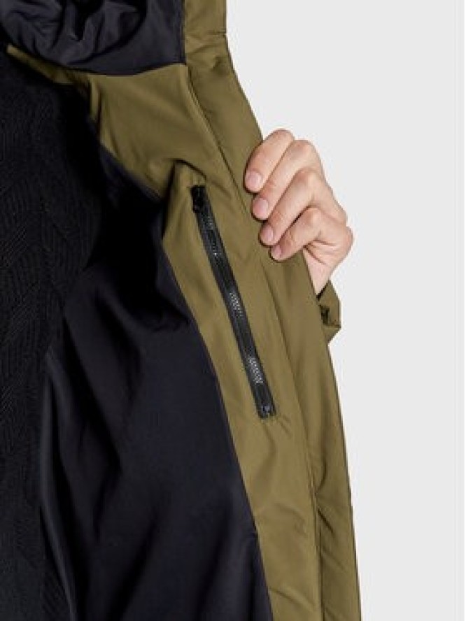 Halti Kurtka zimowa Linjat 065-0419 Zielony Regular Fit