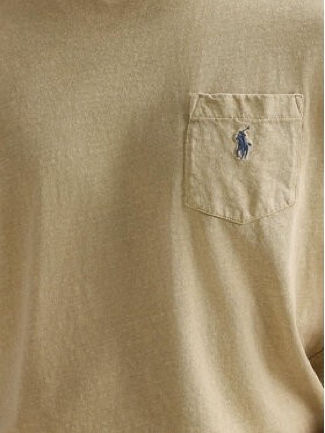 Polo Ralph Lauren T-Shirt 710964511003 Beżowy Regular Fit