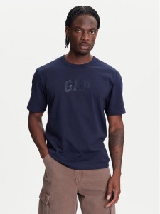 Gap T-Shirt 782369-00 Granatowy Regular Fit