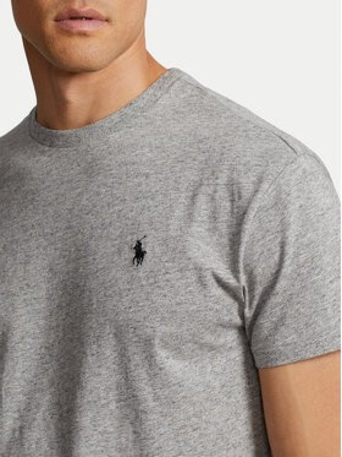 Polo Ralph Lauren T-Shirt 710707087006 Szary Regular Fit