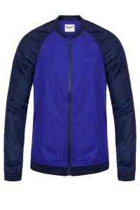 KURTKA WRANGLER BOMBER SURF BLUE W4745XC6U 112129039