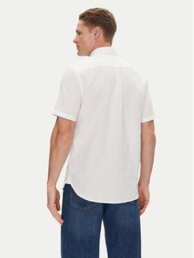 Tommy Hilfiger Koszula MW0MW40703 Biały Regular Fit